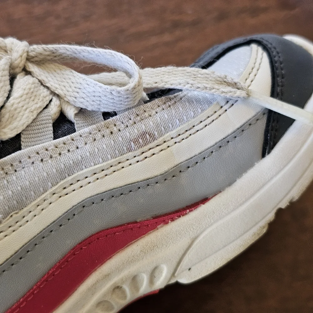 Toddler Nike Air Max Size 9C In Pink White And Gray